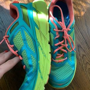 Hoka running shoes 7.5